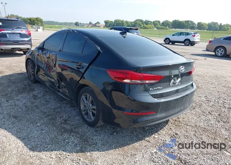 2017 Hyundai Elantra Se z USA, uszkodzony, nr VIN 5NPD84LF1HH080148